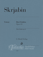Three Etudes op. 65